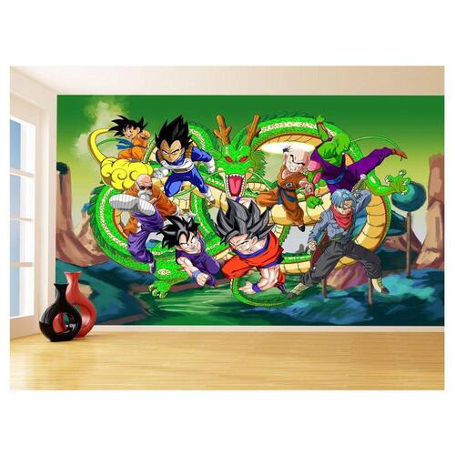 Papel De Parede Dragon Ball Goku | Ponto Papel De Parede Dragon Ball Goku | Ponto