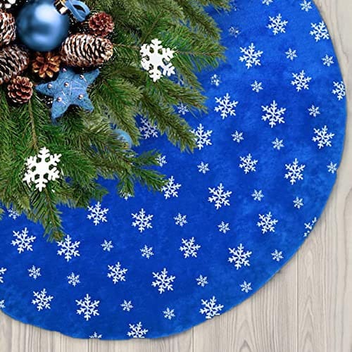 Amidaky Christmas Tree Saia Azul 30 | Ponto Amidaky Christmas Tree Saia Azul 30 | Ponto