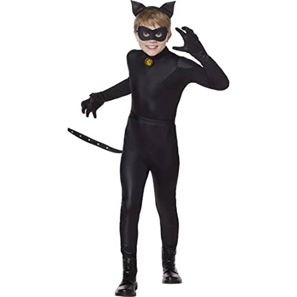 Fantasia para Crianças Cat Noir (Tamanho 12-14 anos)