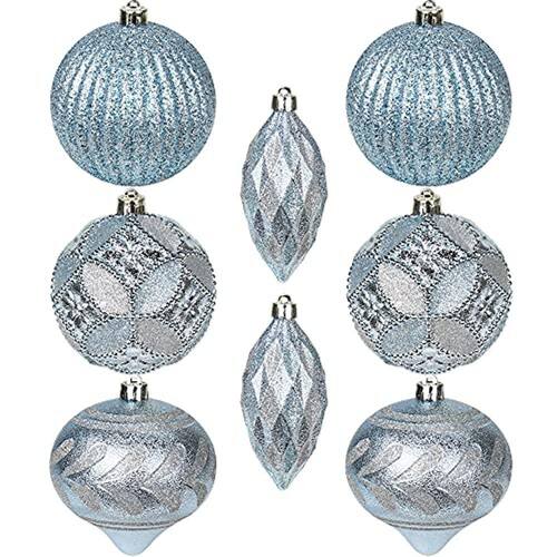 "prata azul enfeites de Natal | Ponto "prata azul enfeites de Natal | Ponto