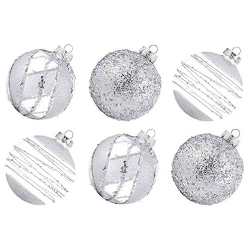 XmasExp Ornamento de bola de Natal | Ponto XmasExp Ornamento de bola de Natal | Ponto