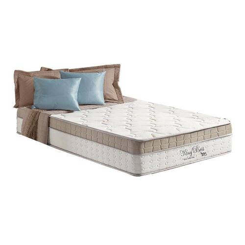 Colchão Solteirão Molas MasterPocket Ensacadas King Best Euro Pillow Clean (96x203x28) - Anjos Menor preço em Colchão Solteirão Molas MasterPocket Ensacadas King Best Euro Pillow Clean (96x203x28) - Anjos