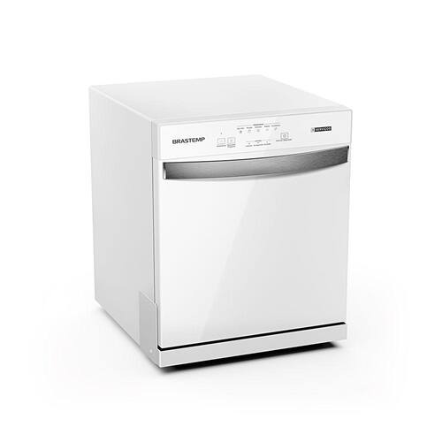 Lava Louças Brastemp 8 Serviços com Função Acquaspray BLF08BB Branca 110V Menor preço em Lava Louças Brastemp 8 Serviços com Função Acquaspray BLF08BB Branca 110V