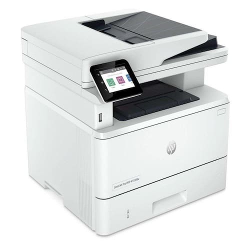 Impressora Multifuncional HP LaserJet Pro MFP 4103FDW, Monocromático, Wi-Fi, USB 2.0, 110-127V Menor preço em Impressora Multifuncional HP LaserJet Pro MFP 4103FDW, Monocromático, Wi-Fi, USB 2.0, 110-127V
