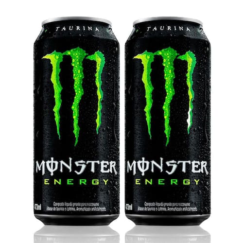 Kit 2 Energético Monster Energy com 473ml