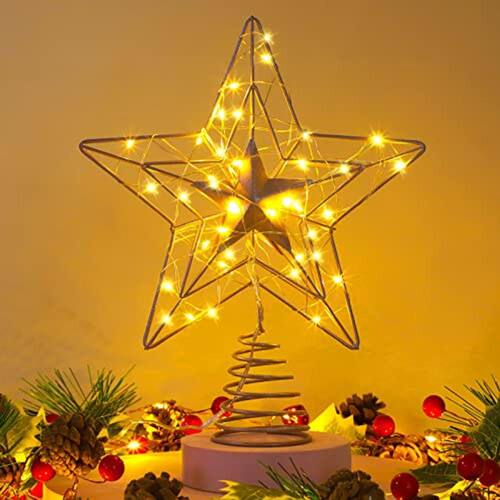 MCEAST Christmas Tree Topper Star Treetop | Ponto MCEAST Christmas Tree Topper Star Treetop | Ponto