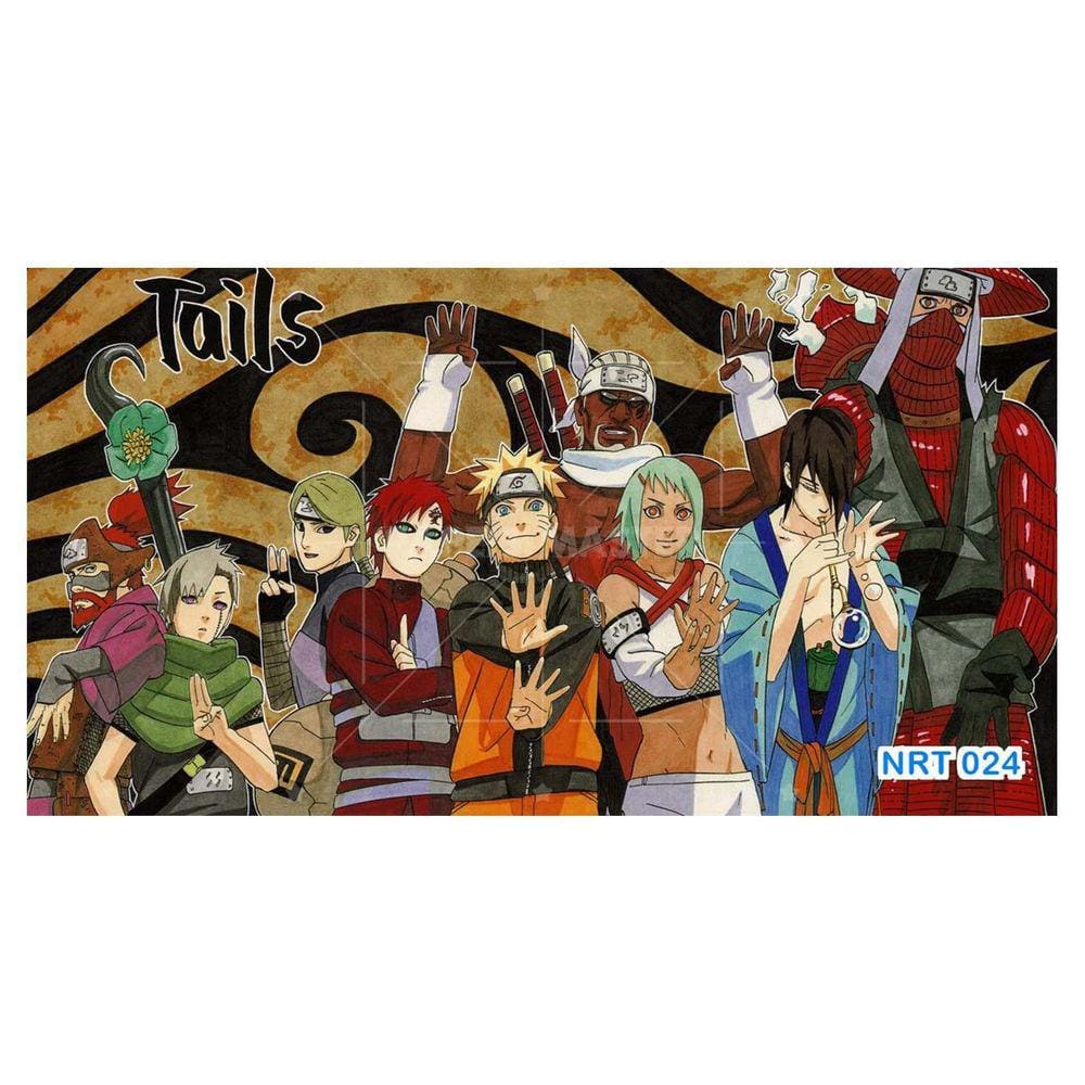 Papel De Parede Anime Naruto Mangá Desenho Art 3,5M Nrt06 na