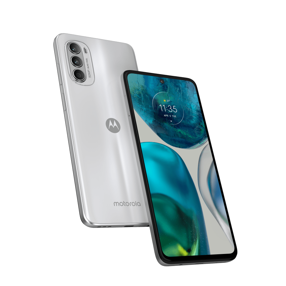 Motorola Moto G52 128GB 4G - Octa-Core 4GB RAM 6,6” Câm. Tripla + Selfie 16MP