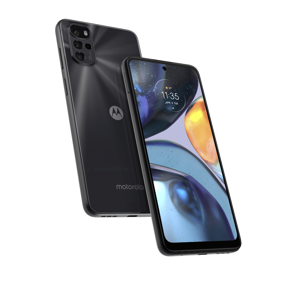 Motorola Moto G22 128GB 4G - Octa-Core 4GB RAM 6,5” Câm Quádrupla + Selfie 16MP