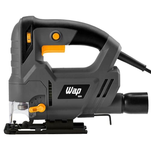 Serra Tico Tico WAP ESTT 800 com Lâmina Marceneiro e Ergonômica, Potência de 800W 127V Menor preço em Serra Tico Tico WAP ESTT 800 com Lâmina Marceneiro e Ergonômica, Potência de 800W 127V