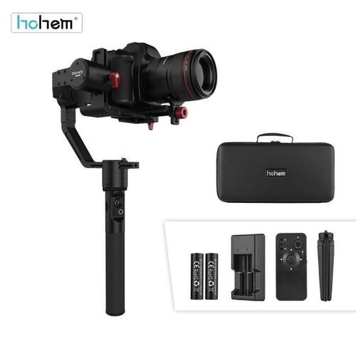 Estabilizador Gimbal Isteady Gear Hohem 3 eixos suport 2,5kg