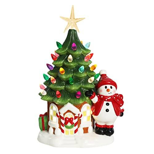 Yinns árvore de Natal de cerâmica, | Ponto Yinns árvore de Natal de cerâmica, | Ponto