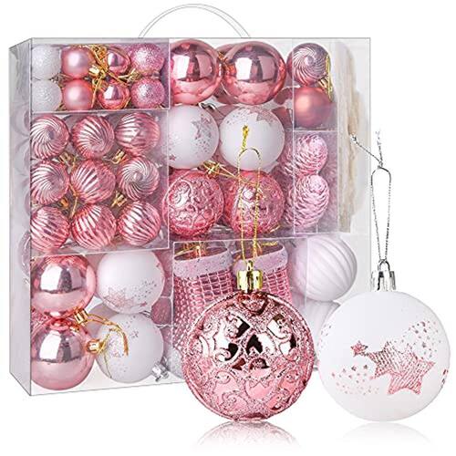 PIIDUOO 114ct Bolas de Natal Enfeites | Ponto PIIDUOO 114ct Bolas de Natal Enfeites | Ponto