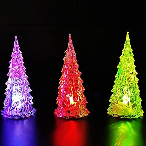 Muti-Color Desk Brilhante LED Natal Árvore | Ponto Muti-Color Desk Brilhante LED Natal Árvore | Ponto