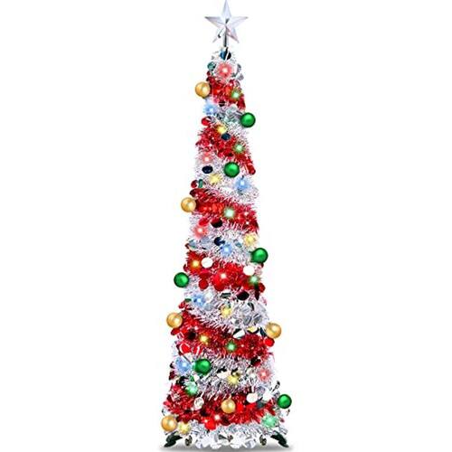 6 pés iluminado slim árvore de Natal | Ponto 6 pés iluminado slim árvore de Natal | Ponto
