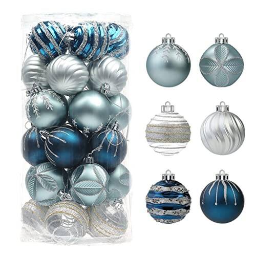WBHome 30ct Ornamentos de Bola de | Ponto WBHome 30ct Ornamentos de Bola de | Ponto