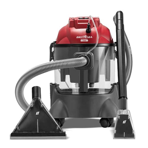 Extratora de Sujeira Britânia BEX2000V 3 em 1 1200W é boa?
