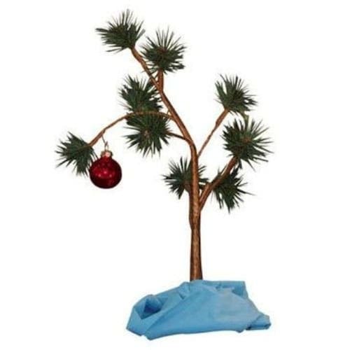 Charlie Brown Árvore de Natal com | Ponto Charlie Brown Árvore de Natal com | Ponto