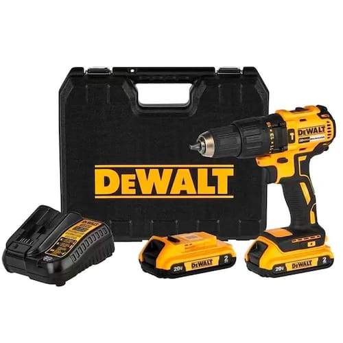 Parafusadeira Dewalt C/Impacto Brushless C/2Bat 2Ah 20V Max Menor preço em Parafusadeira Dewalt C/Impacto Brushless C/2Bat 2Ah 20V Max