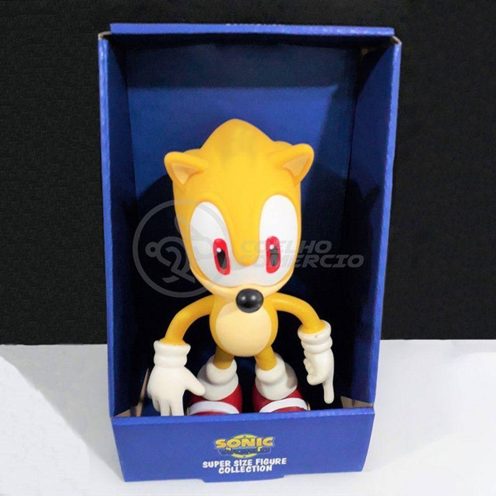 Boneco Sonic Grande Super Size Figure