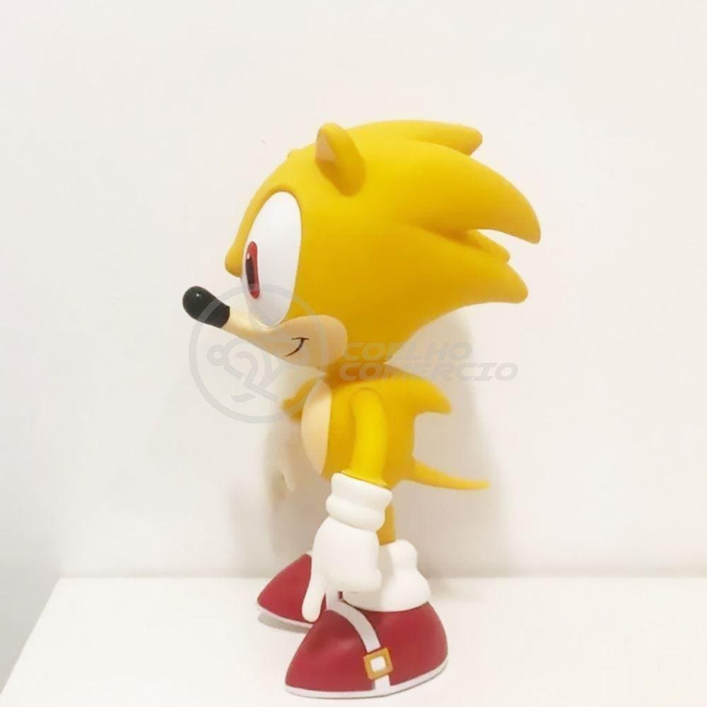 Boneco Action Figure Super Sonic Super Size 23Cm Sonic - WebContinental