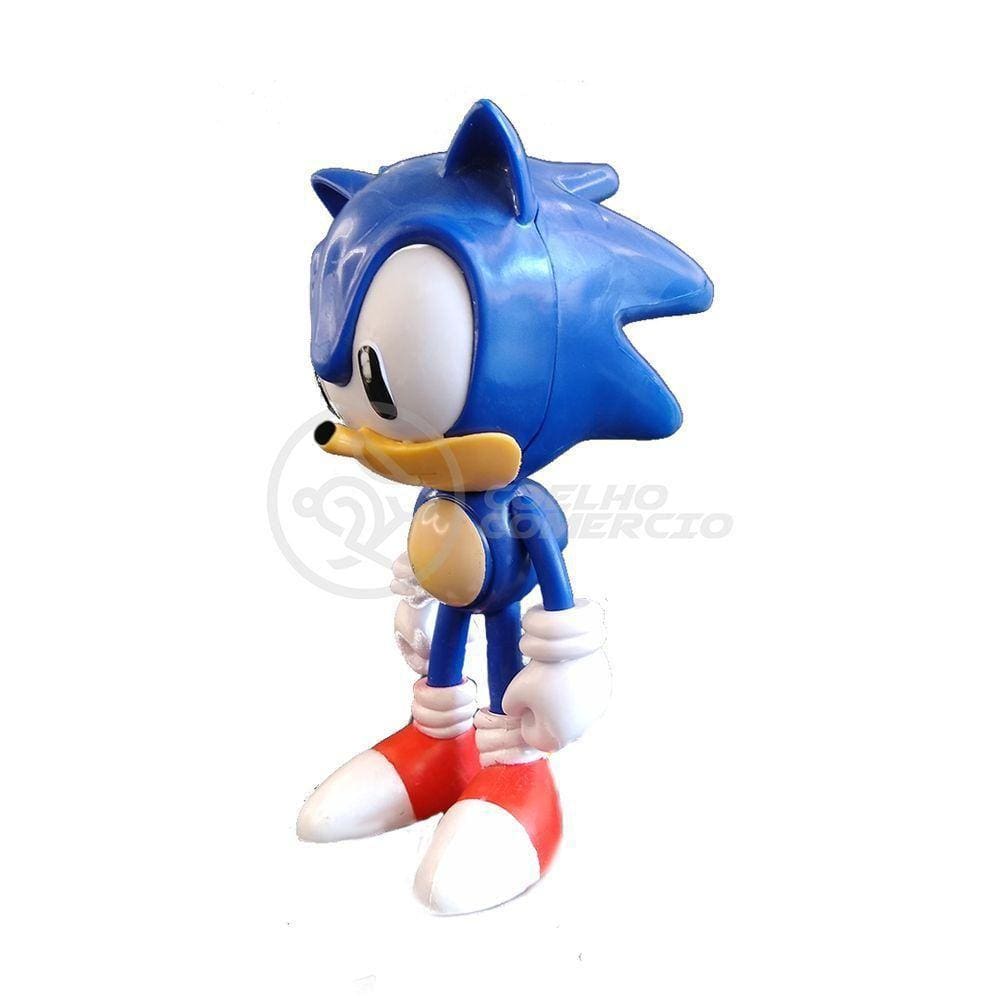 Coleção Boneco Action Figure Sonic Azul | Ponto