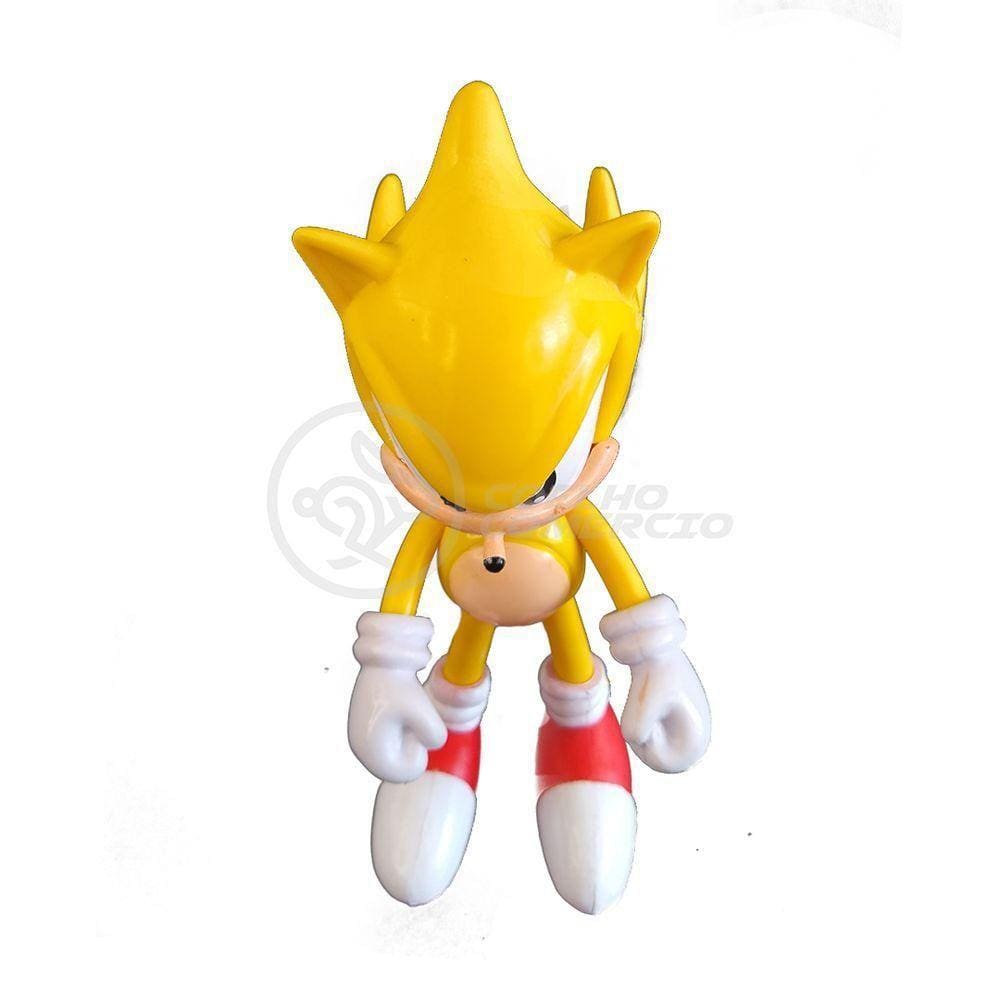 Boneco Sonic Grande Super Size Figure