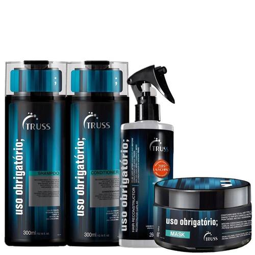 Kit Truss Uso Obrigatorio Completo (4 Produtos) é boa?