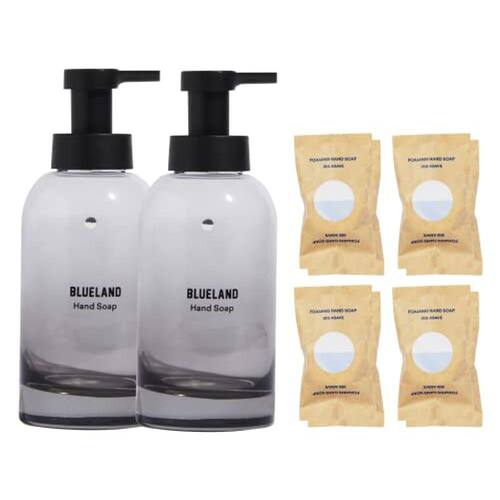 BLUELAND Hand Soap Duo 2 dispensadores de Ponto