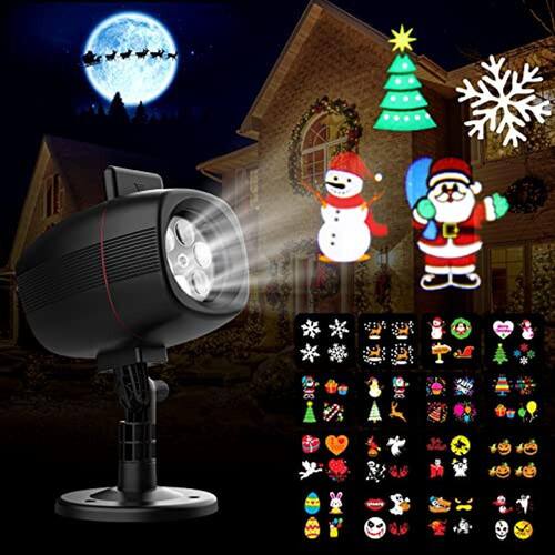 Luzes do projetor de Natal ao | Ponto Luzes do projetor de Natal ao | Ponto