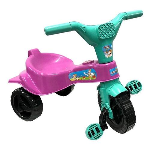 Totoka Plus P/ Menino Bebê Infantil Carrinho Motoca Velotrol no Shoptime