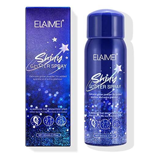 Spray de Glitter Corporal Brilhante, Spray Ponto