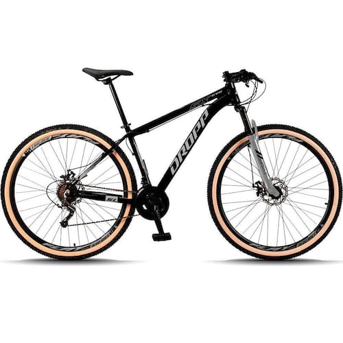 Bicicleta 29 Dropp SX EVO 21V Câmbio Shimano Freio a Disco Edição Limitada é boa?