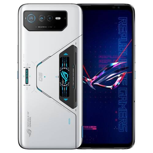 Smartphone Asus ROG Phone 6 Pro 512GB 5G Snapdragon 8+Gen1 18GB 6,78" CâmTripla+Self 50MP+12 Branco