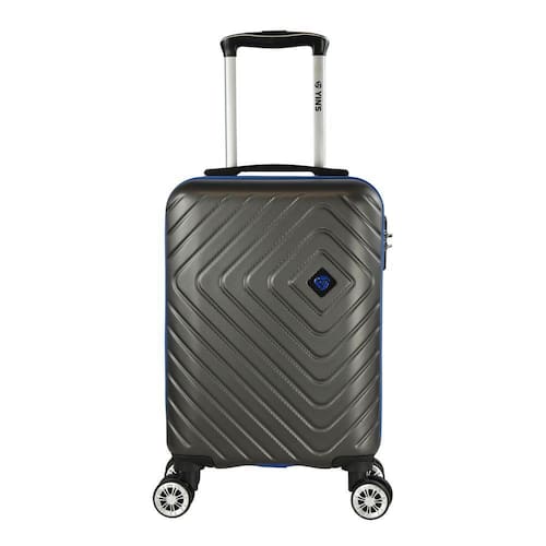 Mala de Bordo Pequena para Viagem Abs Yins 21167 Cadeado Integrado Rodas Duplas Giro 360 Azul Tam Pp Menor preço em Mala de Bordo Pequena para Viagem Abs Yins 21167 Cadeado Integrado Rodas Duplas Giro 360 Azul Tam Pp