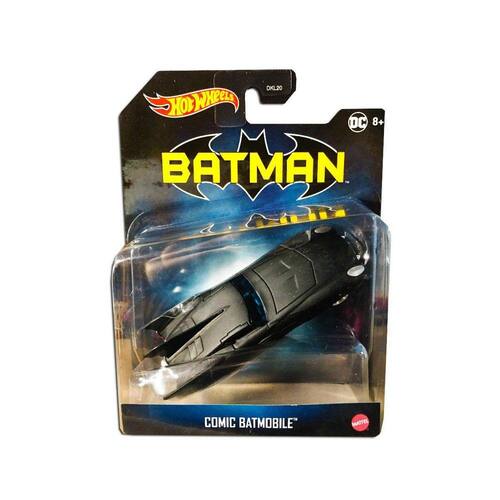 Carrinho - Hot Wheels Entertainment - Batman - Kit com 4 carrinhos MATTEL