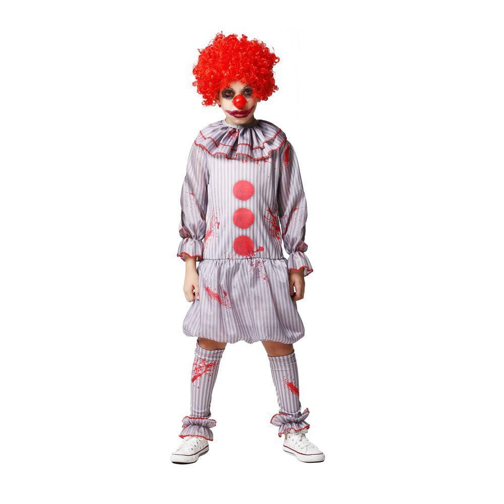 Fantasia Halloween Menina Enfermeira Zumbi Vestido Infantil - 7 Artes BrinQ  Fantasias