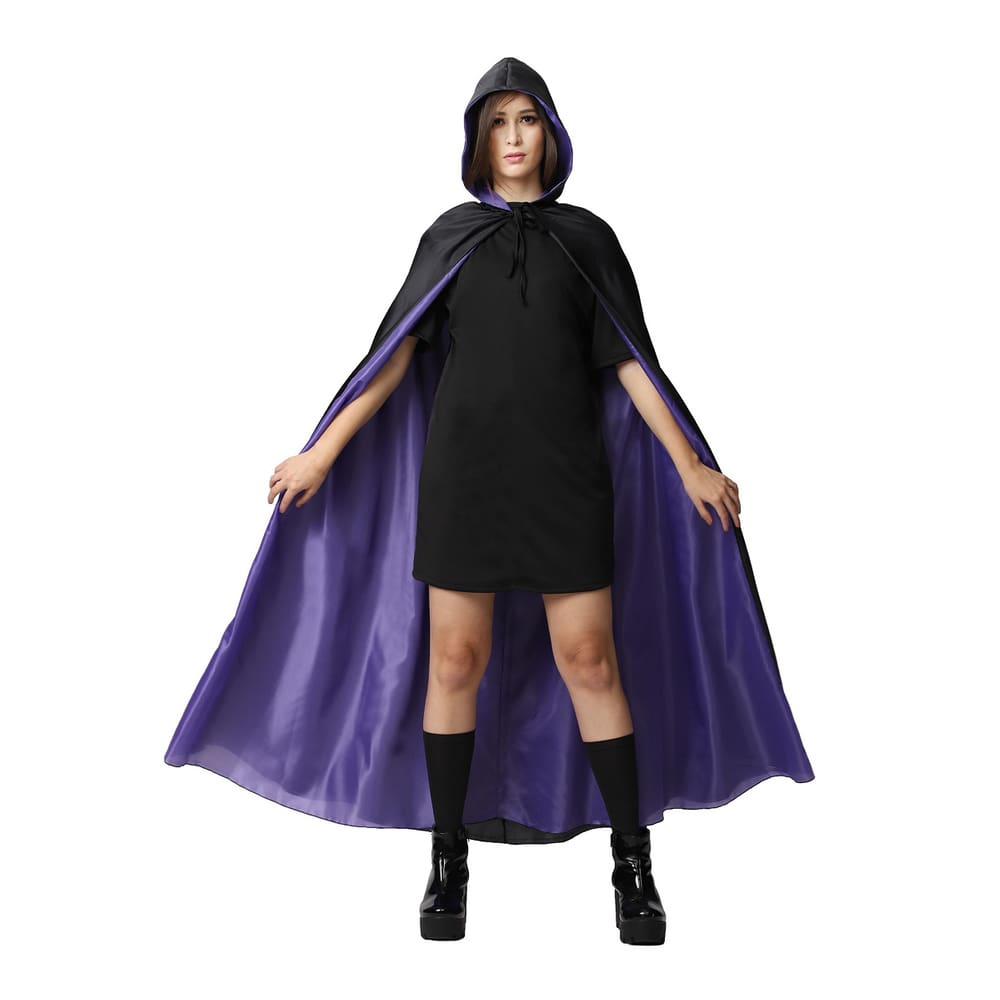 Fantasia Halloween Vampira Feminina Adulto Vestido Longo Luxo - 7 Artes  BrinQ Fantasias