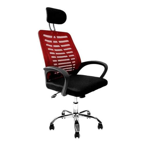 Cadeira Gamer Escritório Ergonômica Giratória Massageadora (Preta