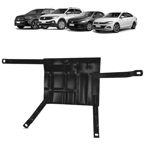 Protetor De Carter Polo Virtus T-cross 2018 A 2023 Preto