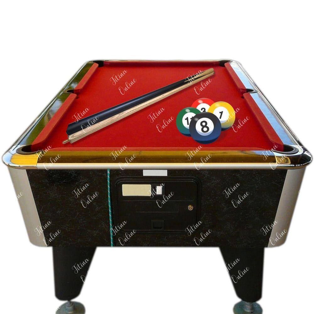 Taco Sinuca Bilhar Snooker Profissional Virola Metal+ Brinde