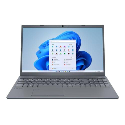 Notebook VAIO®FE15 AMD® Ryzen 7 Windows 11 Home 8GB 256GB SSD Full HD - Prata Titânio Menor preço em Notebook VAIO®FE15 AMD® Ryzen 7 Windows 11 Home 8GB 256GB SSD Full HD - Prata Titânio