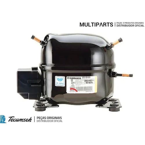 Compressor Tecumseh 1/10 R-134 110V Ta1330Y / Thc1330Ys