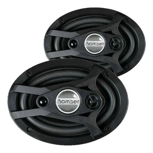 Par Alto Falante Bomber 6x9 Bicho Papão 400W RMS 4 Ohms Quadriaxial