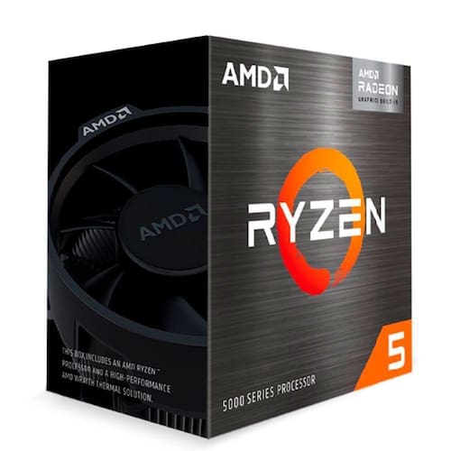 Processador Amd Ryzen 5 5600G 3.9Ghz (4.4Ghz Max Boost)