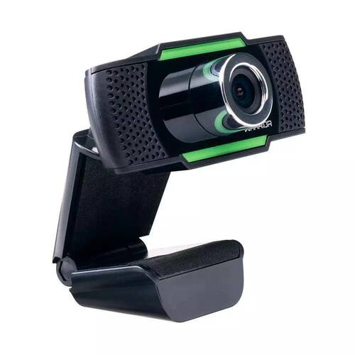 Combo Monitor Gamer Warrior + Webcam Preto