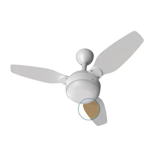 Ventilador de Teto 3 pas dupla face com controle remoto Legacy Bivolt Branco Pinheiro Ventisol