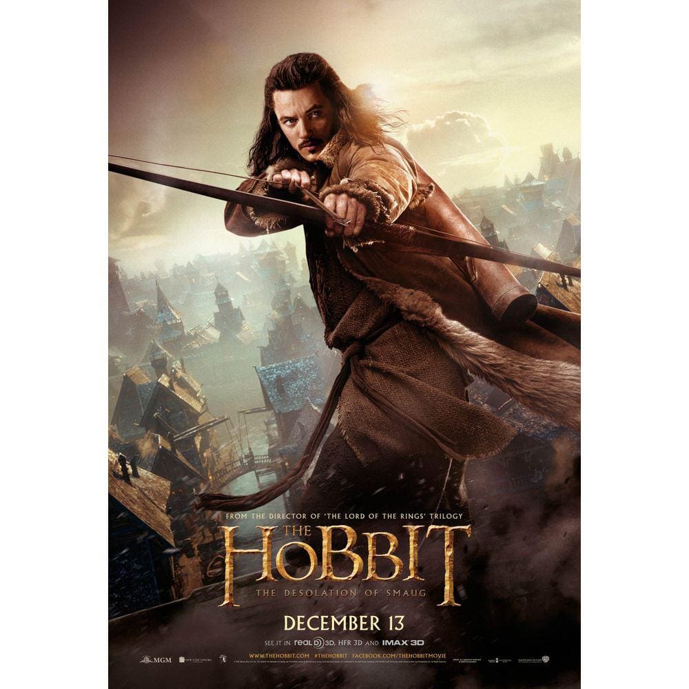 Poster Cartaz O Hobbit A Desolação De Smaug | Ponto