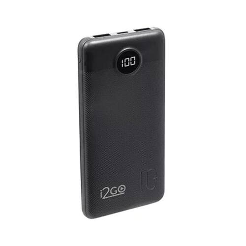 Carregador Portátil (power Bank) I2go Ultra Rápido 10000mah Menor preço em Carregador Portátil (power Bank) I2go Ultra Rápido 10000mah