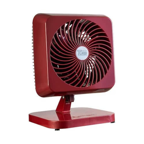 Menor preço em Ventilador Oscilante Delta Turbi Max Vermelho Marsala - Venti Delta